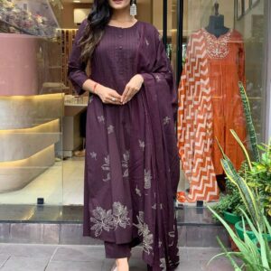 Vishpra Women's printed cotton Kurti