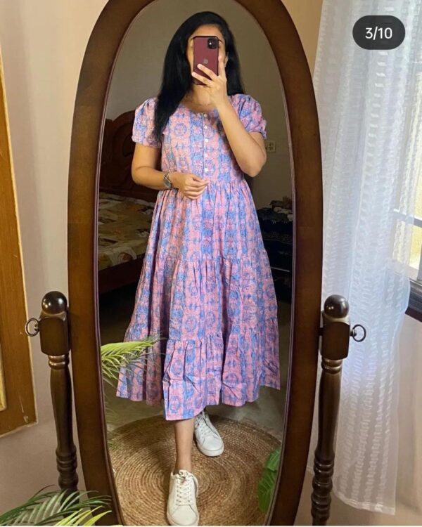 Vishpra Prints of Pure And Rich Jaipur Cotton Kurti
