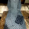 Vishpra Printed Kurta with Sequence Hand Work On Yoke - Image 5