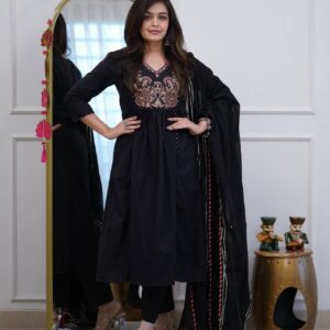 Fully flared ghera kurti suit set*💃✨